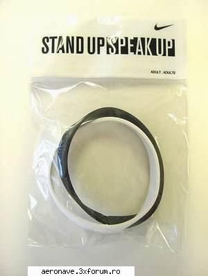 Vand super-bratari NIKE STAND UP! SPEAK UP! - Vrei sa porti unul dintre cele mai "hot" - Discutii generale